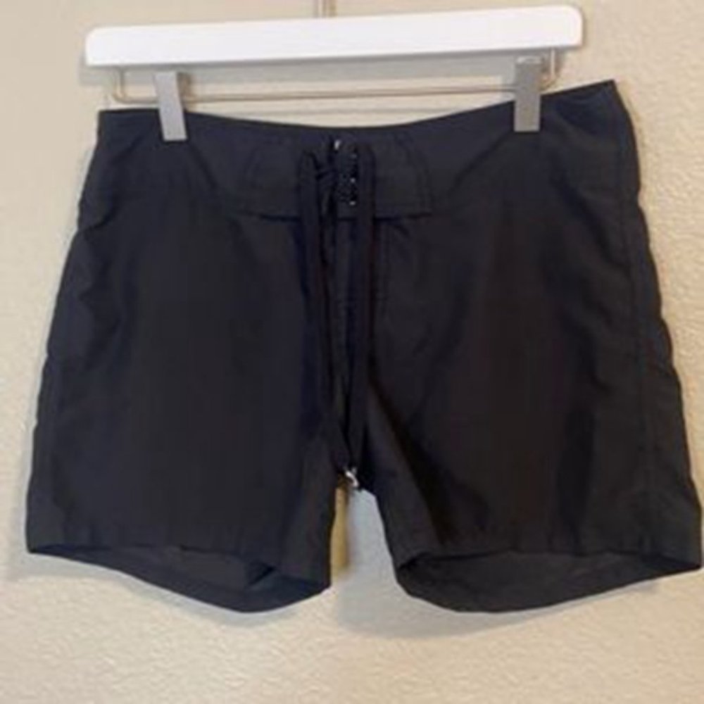 Black Athletic Shorts Size 4